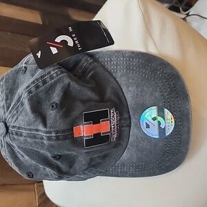 international Harvester Three In Snapback Adjustable Men's hat